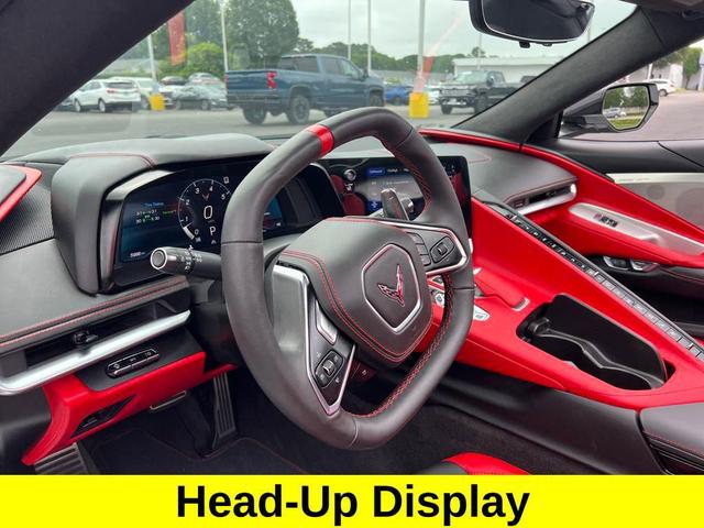 Photo of 2023 White Chevrolet Corvette