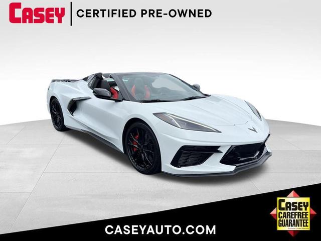 Photo of 2023 White Chevrolet Corvette
