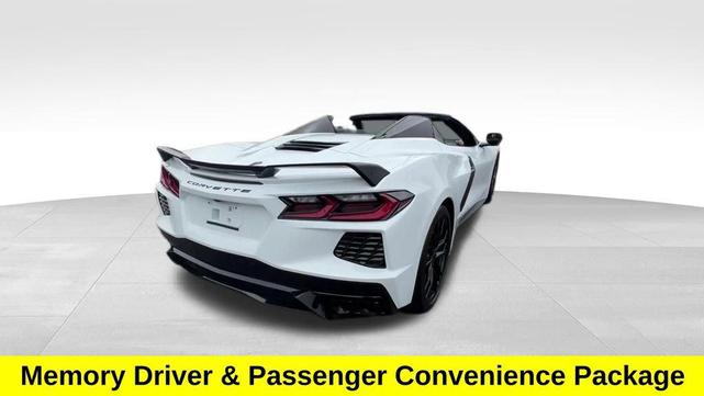 Photo of 2023 White Chevrolet Corvette