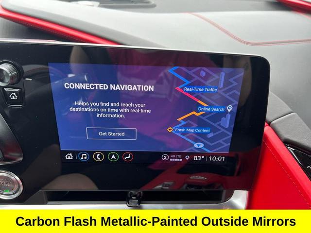 Photo of 2023 White Chevrolet Corvette