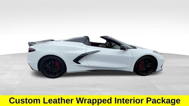 Photo of 2023 White Chevrolet Corvette