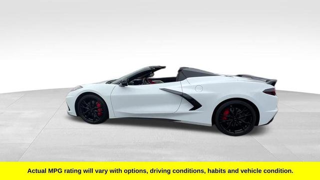 Photo of 2023 White Chevrolet Corvette