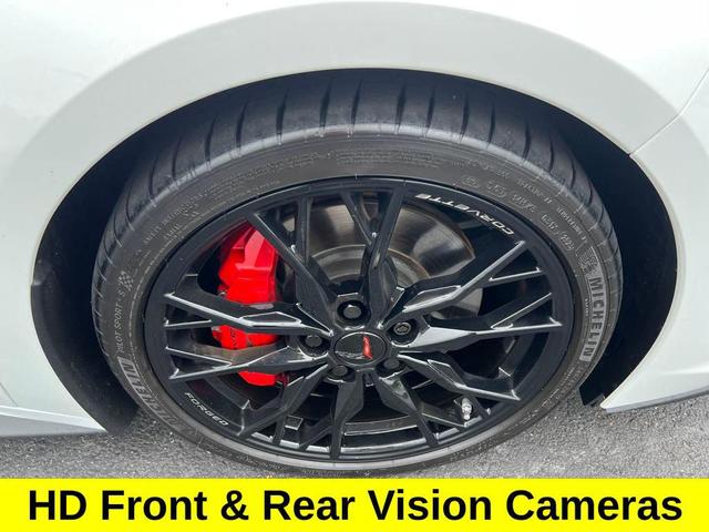 Photo of 2023 White Chevrolet Corvette