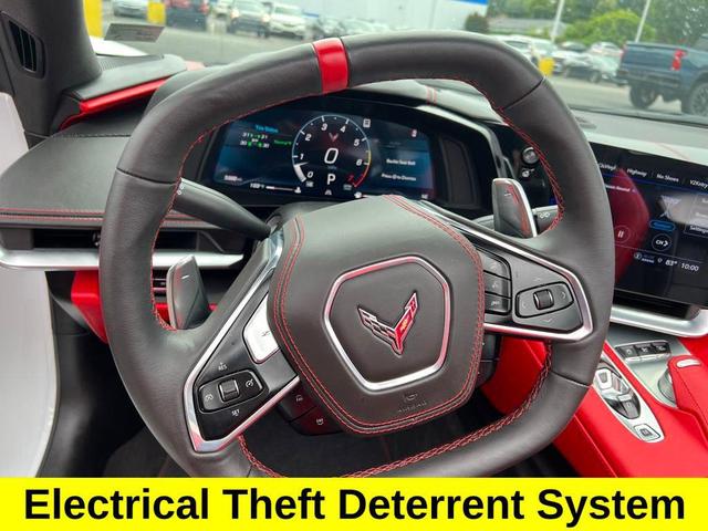 Photo of 2023 White Chevrolet Corvette