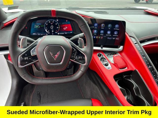 Photo of 2023 White Chevrolet Corvette