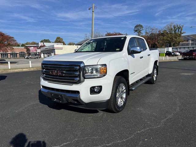 2018 GMC Canyon