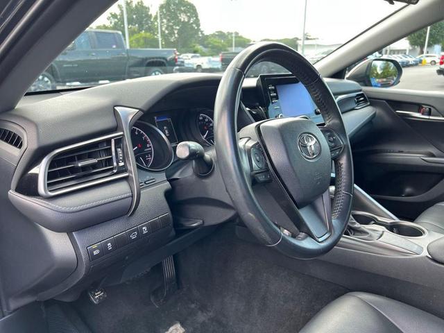 Photo of 2021 Black Toyota Camry