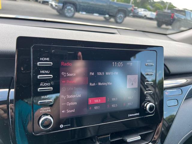Photo of 2021 Black Toyota Camry