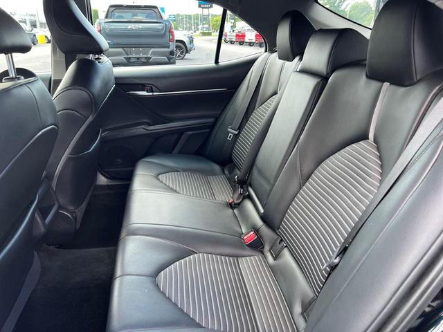Photo of 2021 Black Toyota Camry