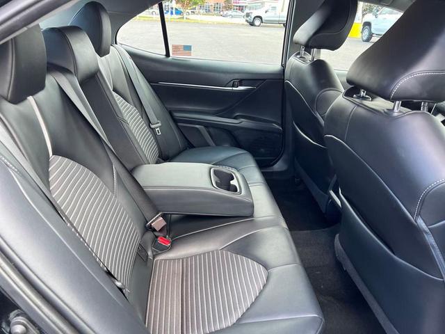 Photo of 2021 Black Toyota Camry