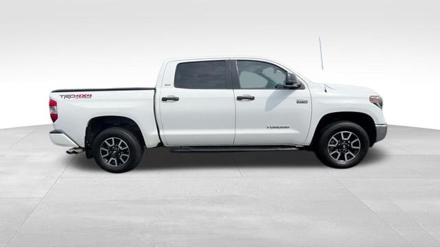 Photo of 2019 White Toyota Tundra