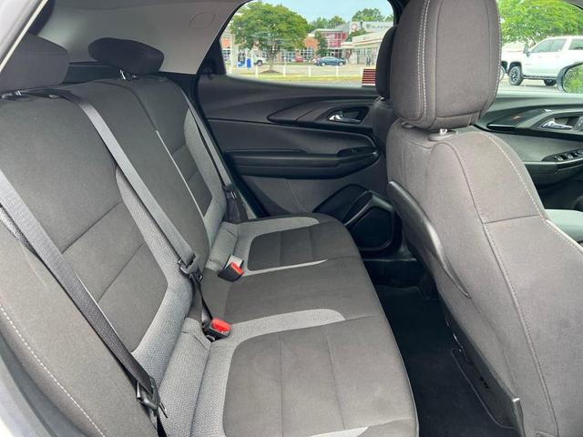 Photo of 2023 White Chevrolet Trailblazer