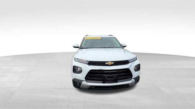 Photo of 2023 White Chevrolet Trailblazer