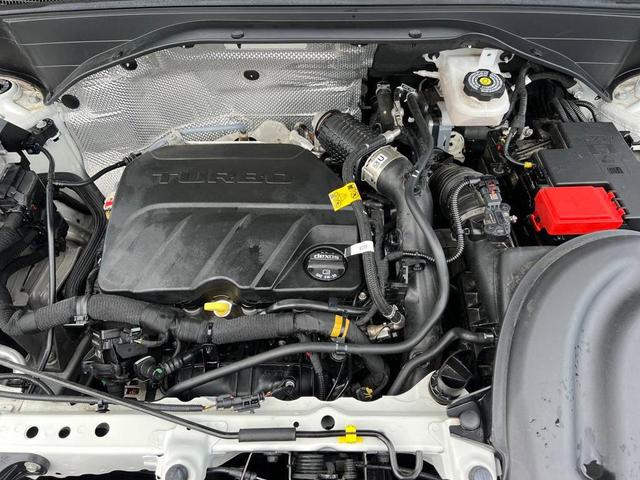 Photo of 2023 White Chevrolet Trailblazer