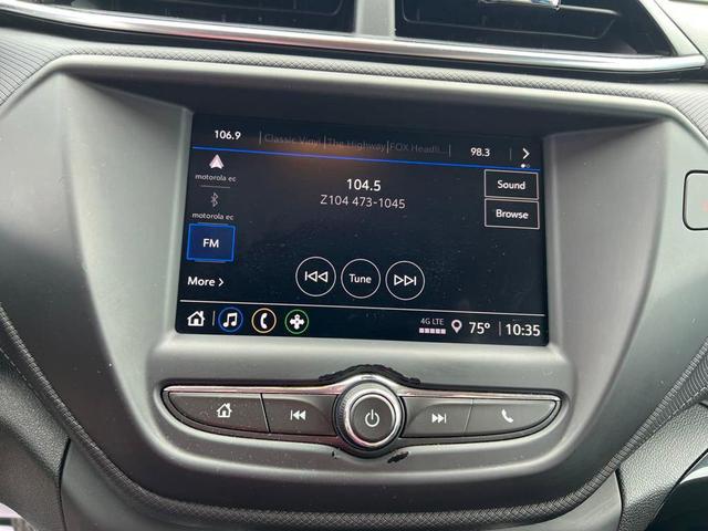 Photo of 2023 White Chevrolet Trailblazer