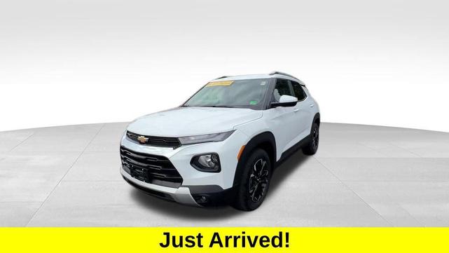 Photo of 2023 White Chevrolet Trailblazer