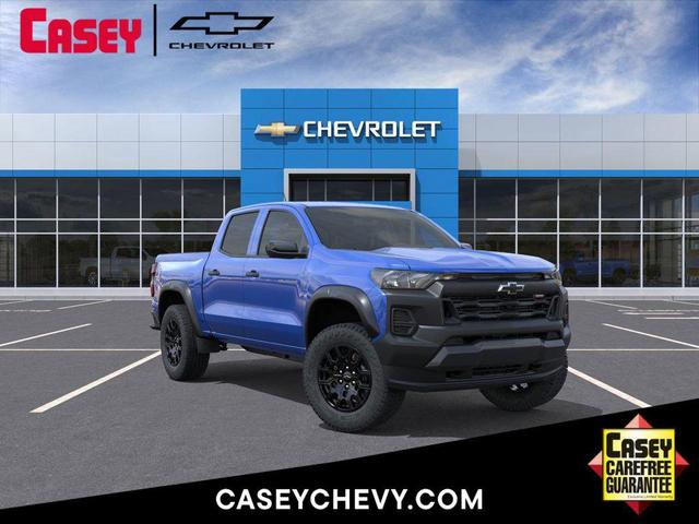 Photo of 2026 Blue Chevrolet Colorado
