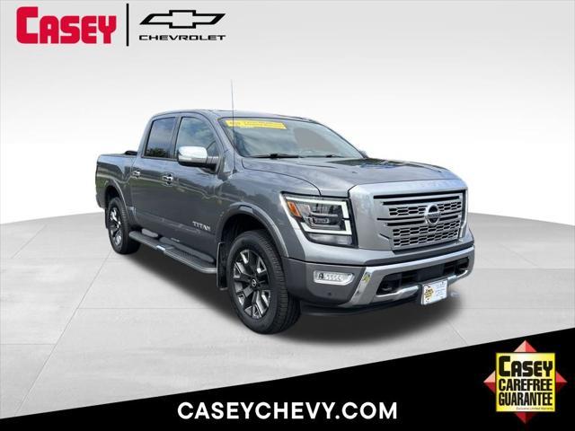 2021 Nissan Titan