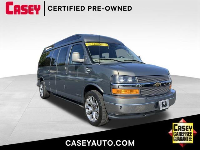 2022 Chevrolet Express 2500
