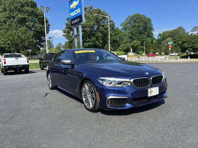 2020 BMW M550