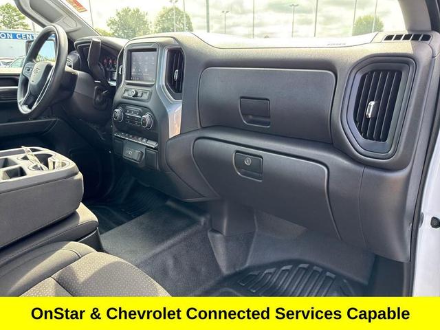 Photo of 2024 White Chevrolet Silverado 1500