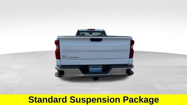 Photo of 2024 White Chevrolet Silverado 1500