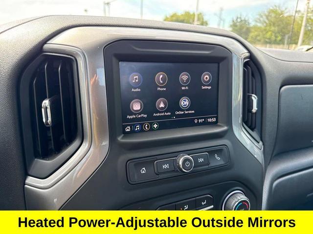 Photo of 2024 White Chevrolet Silverado 1500