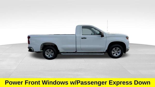 Photo of 2024 White Chevrolet Silverado 1500