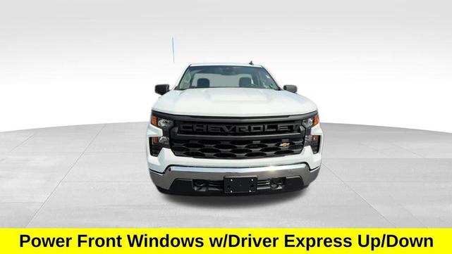 Photo of 2024 White Chevrolet Silverado 1500