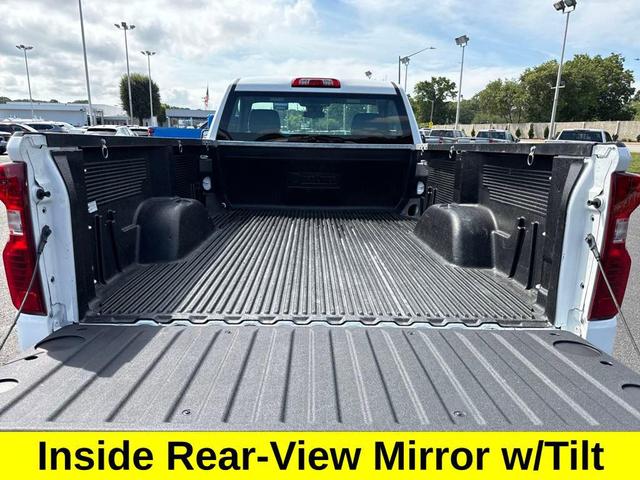 Photo of 2024 White Chevrolet Silverado 1500