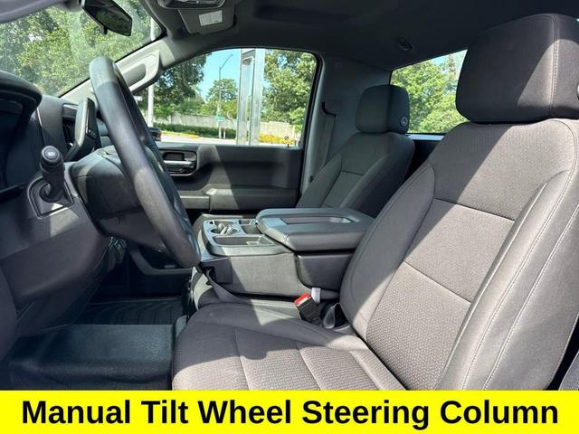 Photo of 2024 White Chevrolet Silverado 1500