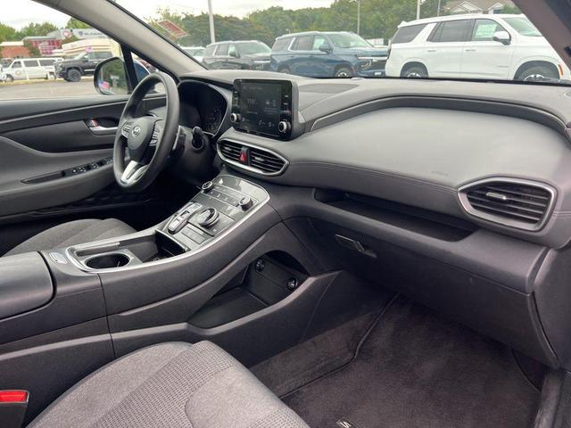 Photo of 2022 Blue Hyundai SANTA FE