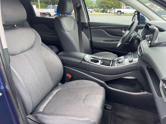 Photo of 2022 Blue Hyundai SANTA FE