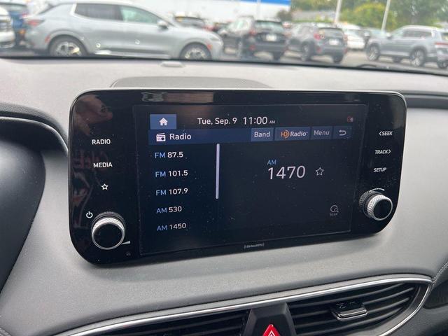 Photo of 2022 Blue Hyundai SANTA FE