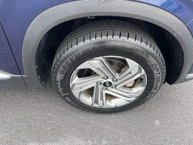 Photo of 2022 Blue Hyundai SANTA FE