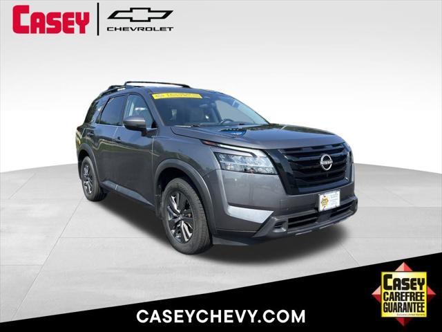 2022 Nissan Pathfinder