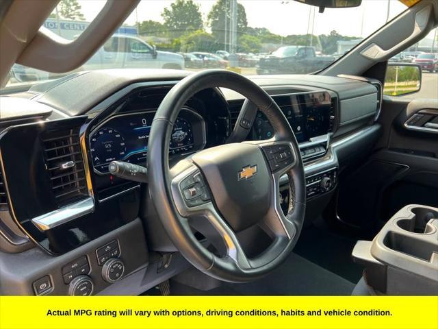 Photo of 2023 White Chevrolet Silverado 1500