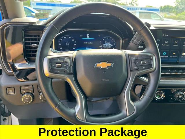 Photo of 2023 White Chevrolet Silverado 1500