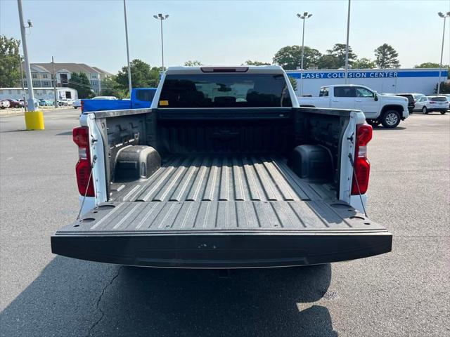 Photo of 2023 White Chevrolet Silverado 1500