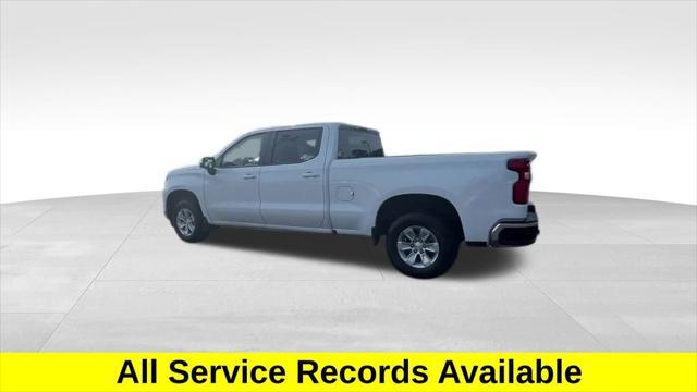 Photo of 2023 White Chevrolet Silverado 1500