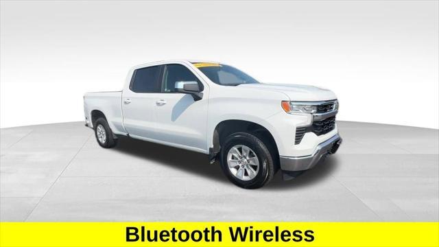 Photo of 2023 White Chevrolet Silverado 1500