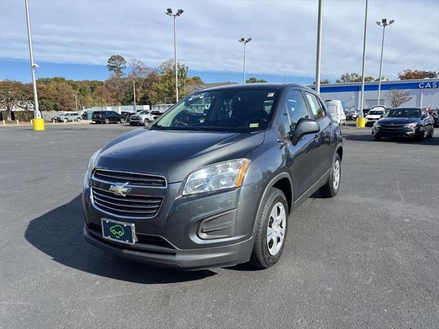 2016 Chevrolet TRAX