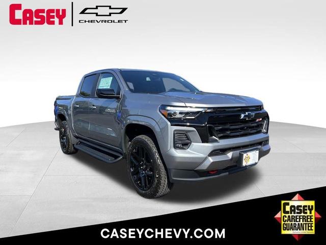 Photo of 2025 Gray Chevrolet Colorado
