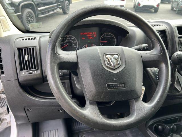Photo of 2017 White RAM ProMaster 1500