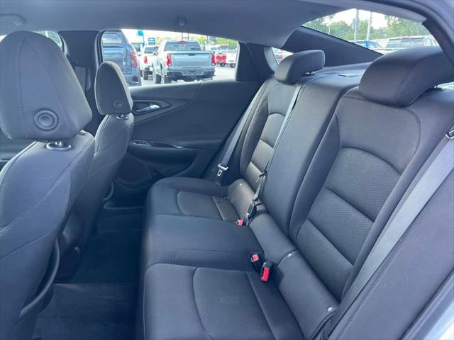 Photo of 2022 Gray Chevrolet Malibu