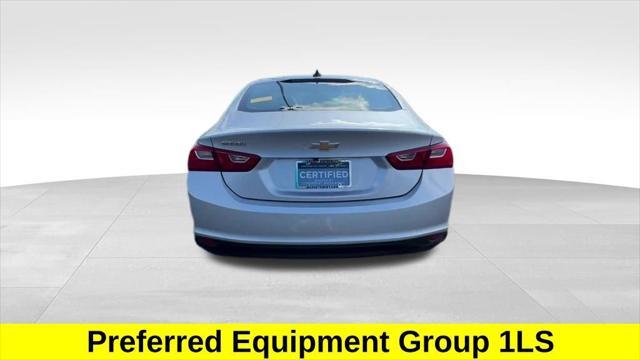 Photo of 2022 Gray Chevrolet Malibu