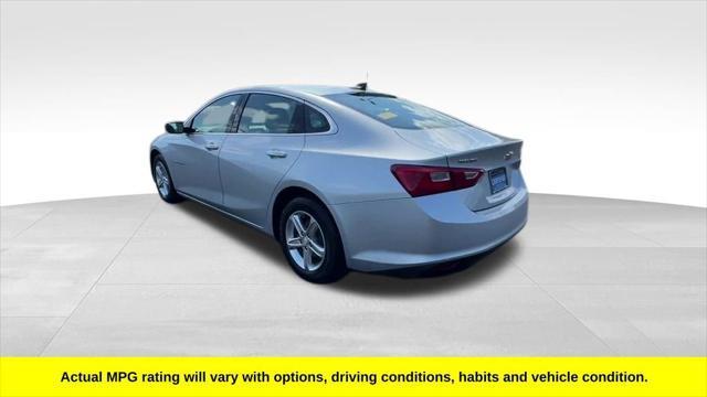 Photo of 2022 Gray Chevrolet Malibu