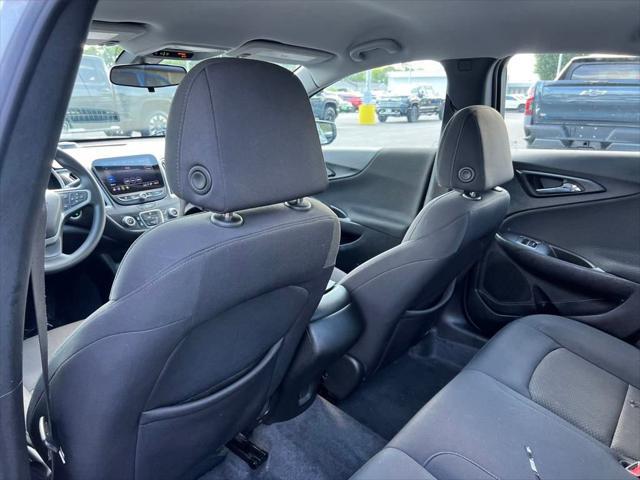 Photo of 2022 Gray Chevrolet Malibu