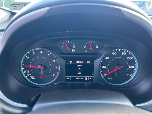 Photo of 2022 Gray Chevrolet Malibu