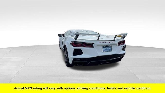 Photo of 2023 White Chevrolet Corvette
